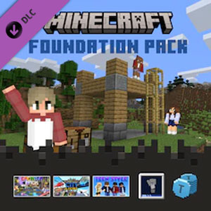Buy Minecraft Foundation Pack Xbox One Compare Prices
