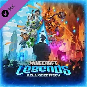 Minecraft Legends Deluxe Skin Pack Xbox Series X