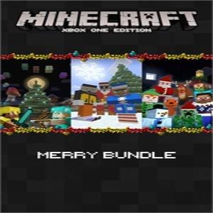 Minecraft Merry Bundle Xbox Series X
