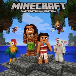 Buy Minecraft Moana Character Pack PS4 Compare Prices