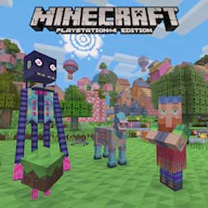 Buy Minecraft Pattern Texture Pack PS4 Compare Prices