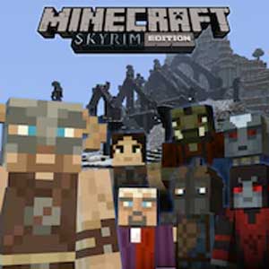 Buy Minecraft Skyrim Mash-up PS4 Compare Prices
