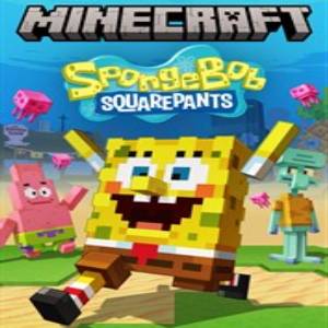 Buy Minecraft SpongeBob SquarePants PS4 Compare Prices