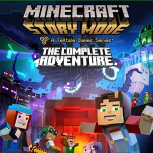 Buy Minecraft Story mode The Complete Adventure Nintendo Wii U Compare Prices