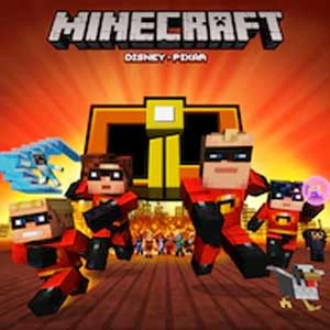 Minecraft The Incredibles Skin Pack Xbox One