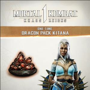 MK1 One-Time Dragon Pack Kitana Xbox Series X