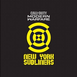 Modern Warfare New York Subliners Pack Xbox One