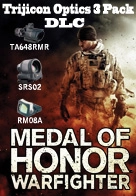 Medal of Honor Warfighter DLC Trijicon Optics 3 Pack