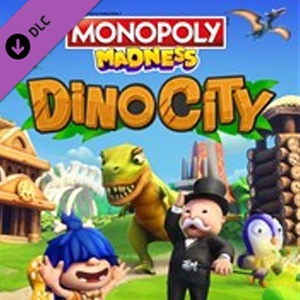 Buy MONOPOLY MADNESS DINO CITY PS4 Compare Prices