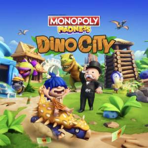 Buy MONOPOLY MADNESS DINO CITY Nintendo Switch Compare Prices