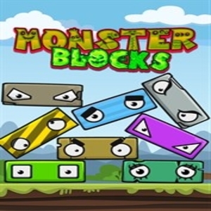 Buy Monster Blocks Get 9 Puzzle Xbox One Compare Prices