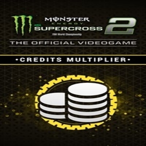 Monster Energy Supercross 2 Credits Multiplier
