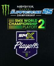 Monster Energy Supercross 25 SMX World Championship Playoff 2 Xbox Series X