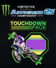 Monster Energy Supercross 25 Touchdown Pack Pc