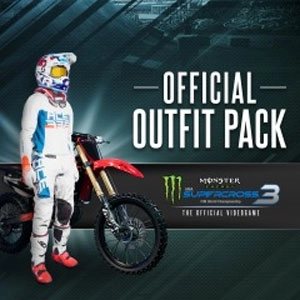 Monster Energy Supercross 3 Official Outfit Pack Playstation 4