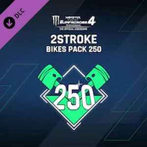 Monster Energy Supercross 4 2Stroke Bikes Pack Xbox Series X