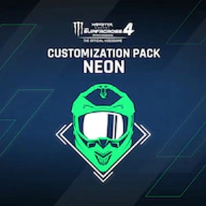 Monster Energy Supercross 4 Customization Pack Neon