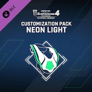 Monster Energy Supercross 4 Customization Pack Neon Light Xbox Series X