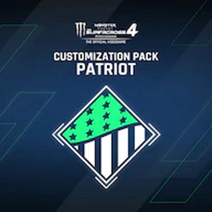 Monster Energy Supercross 4 Customization Pack Patriot