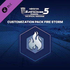 Buy Monster Energy Supercross 5 Customization Pack Fire Storm CD Key Compare Prices