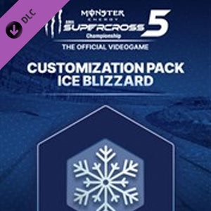 Monster Energy Supercross 5 Customization Pack Ice Blizzard Playstation 4