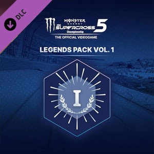 Monster Energy Supercross 5 Legends Pack Vol. 1 Xbox One