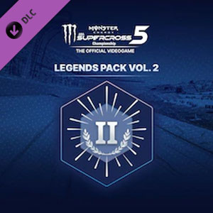 Buy Monster Energy Supercross 5 Legends Pack Vol. 2 CD Key Compare Prices