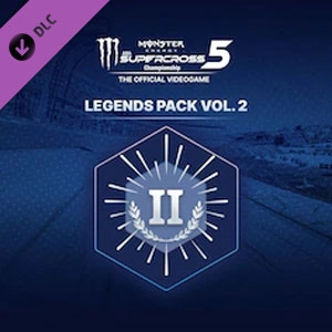 Monster Energy Supercross 5 Legends Pack Vol. 2