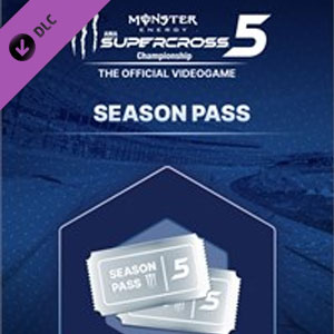 Buy Monster Energy Supercross 5 Season Pass PS5 Compare Prices