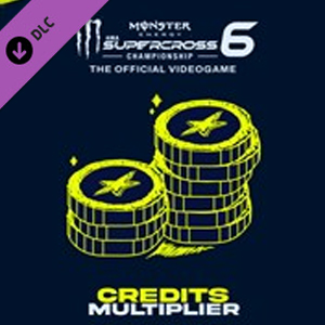 Monster Energy Supercross 6 Credits Multiplier Xbox Series X