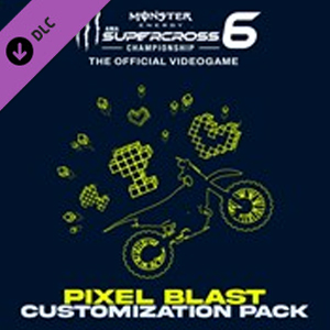 Monster Energy Supercross 6 Customization Pack Thunderstorm