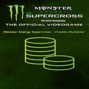 Monster Energy Supercross Credits Multiplier