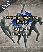 Monster Hunter Rise Attack Pose Set 2 Pc
