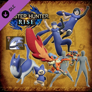 Monster Hunter Rise Cute & Cuddly Collection DLC Pack Playstation 4
