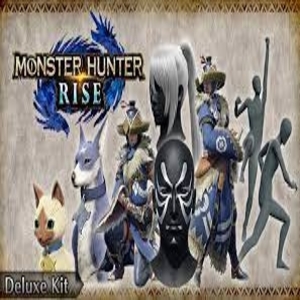 Buy MONSTER HUNTER RISE Deluxe Kit CD Key Compare Prices
