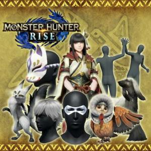 Monster Hunter Rise DLC Pack 1 Playstation 4