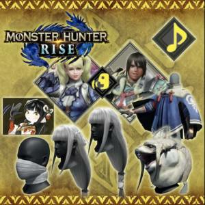 Monster Hunter Rise Extra DLC Pack Playstation 5