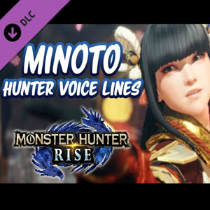 Monster Hunter Rise Hunter Voice Minoto