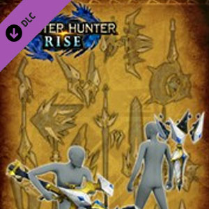 Monster Hunter Rise Lost Code Hunter layered weapon pack