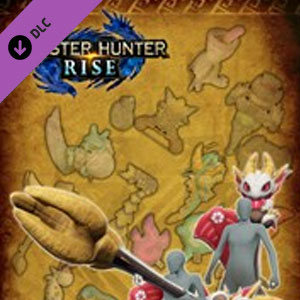 Monster Hunter Rise Stuffed Monster Hunter layered weapon pack Xbox One