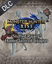 Monster Hunter Rise Stuffed Rajang Hunter layered weapon