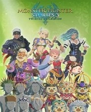 Monster Hunter Stories 3 Twisted Reflection DLC Pack Pc