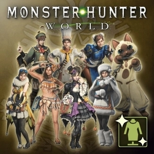 Monster Hunter World Complete Handler Costume Pack Playstation 4