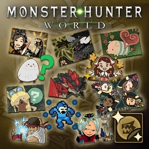 Buy Monster Hunter World Complete Sticker Pack PS4 Compare Prices