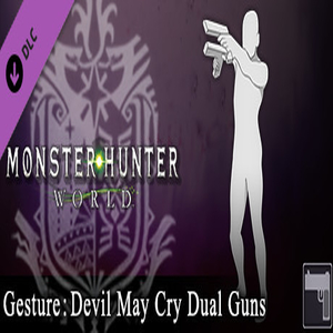 Buy Monster Hunter World Gesture Devil May Cry Dual Guns CD Key Compare Prices