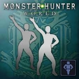 Monster Hunter World Gesture Disco Fever Xbox Series X
