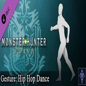 Monster Hunter World Gesture Hip Hop Dance