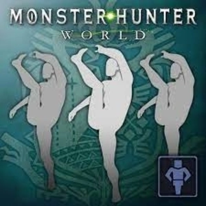 Monster Hunter World Gesture Interpretive Dance Xbox One