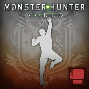 Monster Hunter World Gesture Shoryuken