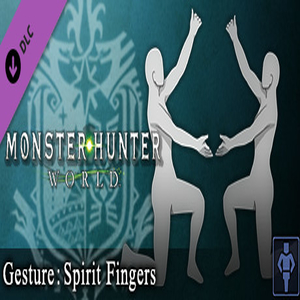 Buy Monster Hunter World Gesture Spirit Fingers CD Key Compare Prices